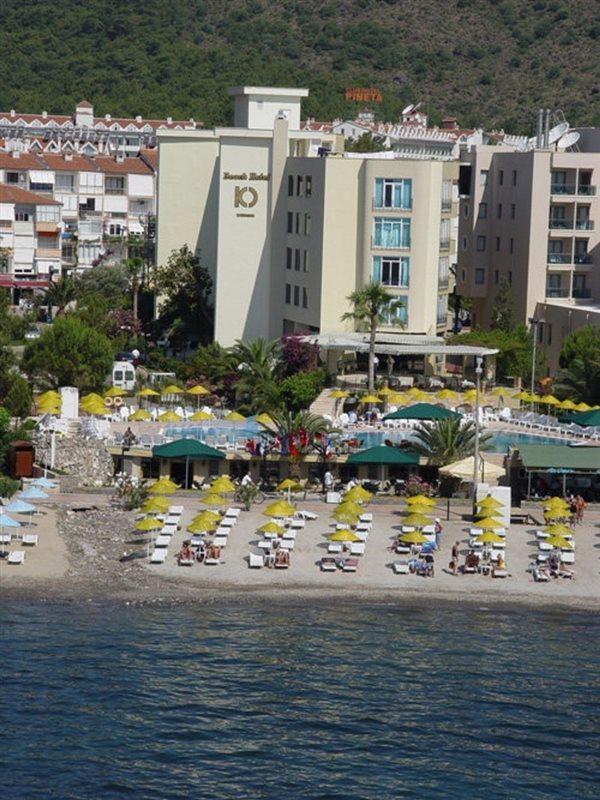 Karacan Beach Hotel مرمريس المظهر الخارجي الصورة